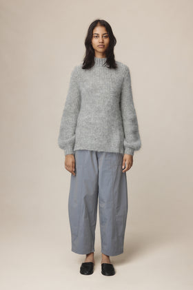 Marle Klein Jumper - Grey Marle