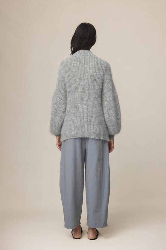 Marle Klein Jumper - Grey Marle