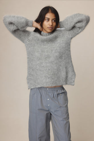 Marle Klein Jumper - Grey Marle