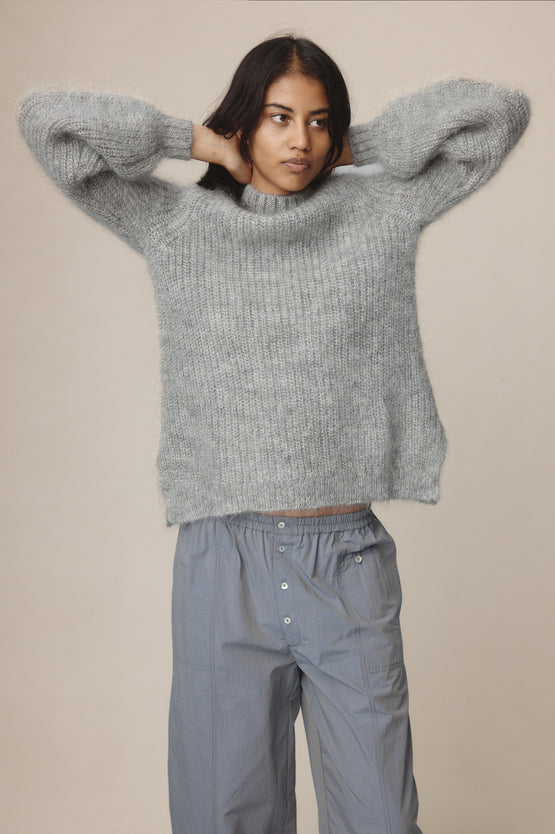 Marle Klein Jumper - Grey Marle