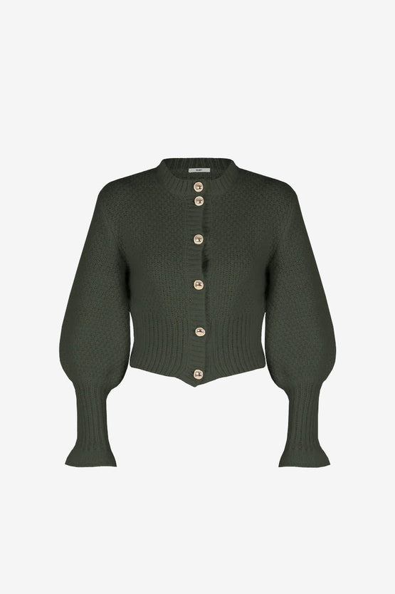 Ruby Matilda Cardigan - Khaki