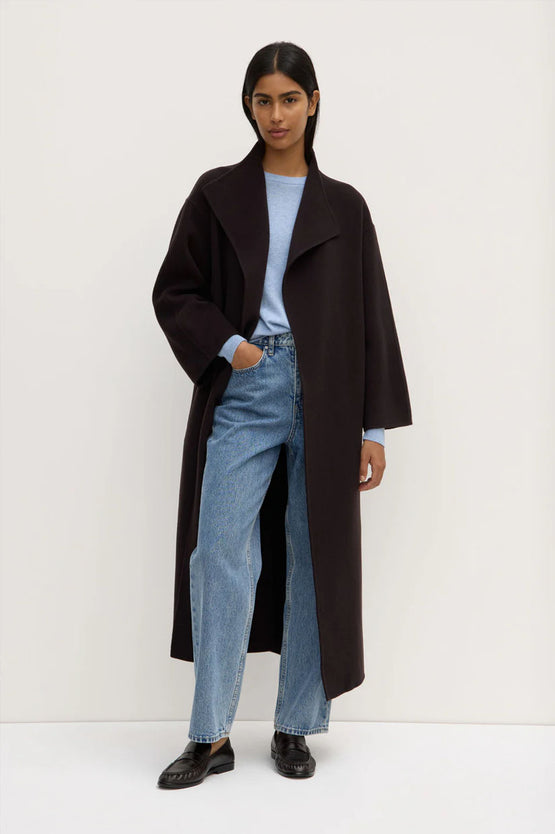 Assembly Kinsley Wool Coat - Ganache