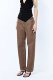 Bec & Bridge Kinley Contrast Jean - Choc