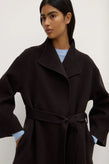 Assembly Kinsley Wool Coat - Ganache