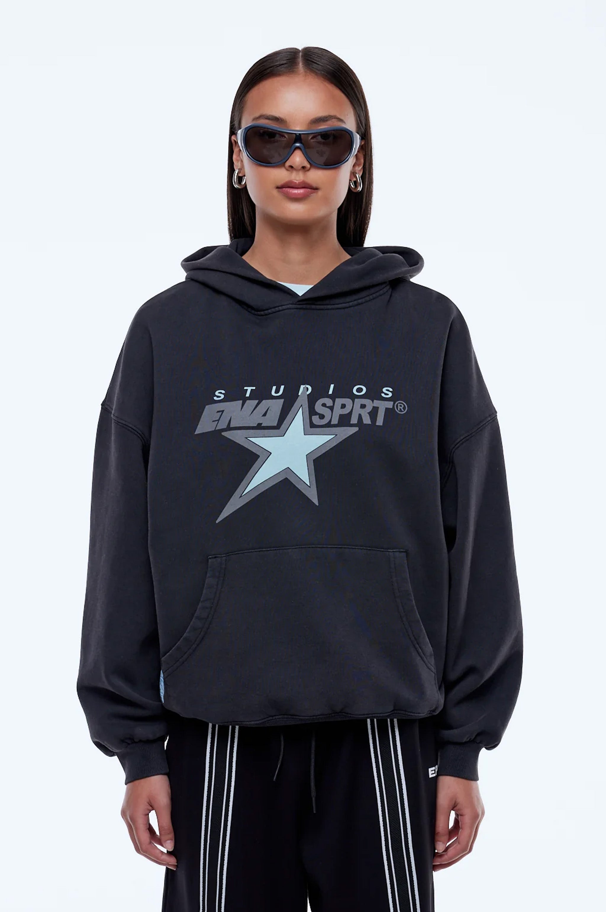Ena Pelly Cassie Oversized Hoodie - Kinetic