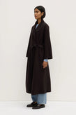 Assembly Kinsley Wool Coat - Ganache