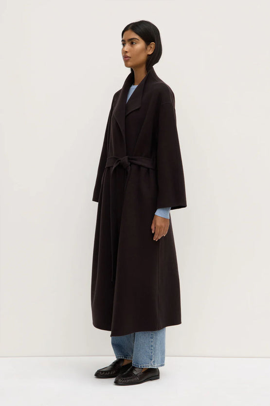 Assembly Kinsley Wool Coat - Ganache