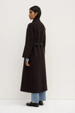 Assembly Kinsley Wool Coat - Ganache