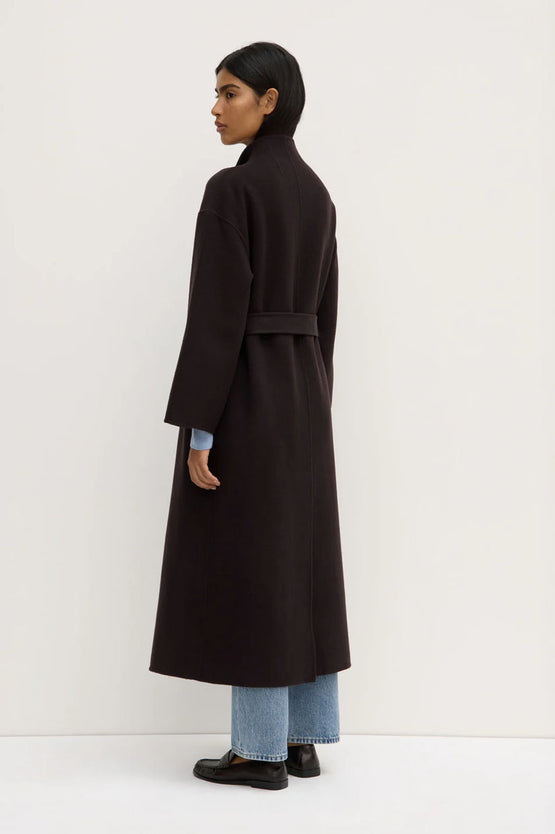 Assembly Kinsley Wool Coat - Ganache