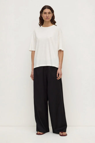 Assembly Kira Cotton Hemp Tee - White