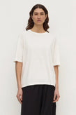 Assembly Kira Cotton Hemp Tee - White