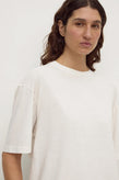 Assembly Kira Cotton Hemp Tee - White