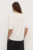 Assembly Kira Cotton Hemp Tee - White