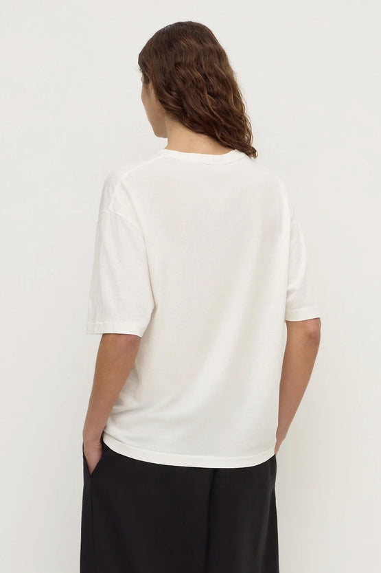 Assembly Kira Cotton Hemp Tee - White