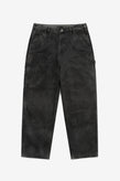 Thisisneverthat Denim Double Knee - Black