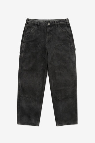Thisisneverthat Denim Double Knee - Black