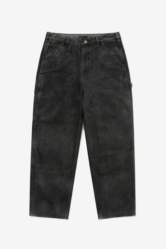 Thisisneverthat Denim Double Knee - Black