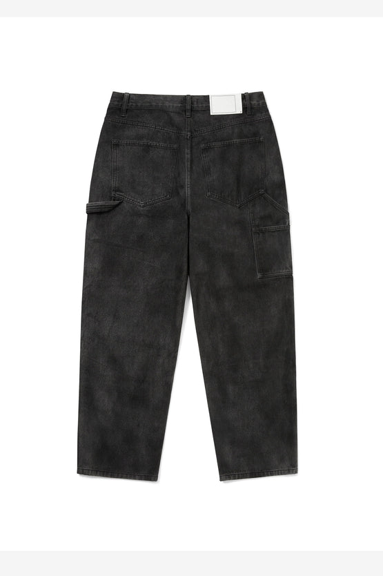 Thisisneverthat Denim Double Knee - Black