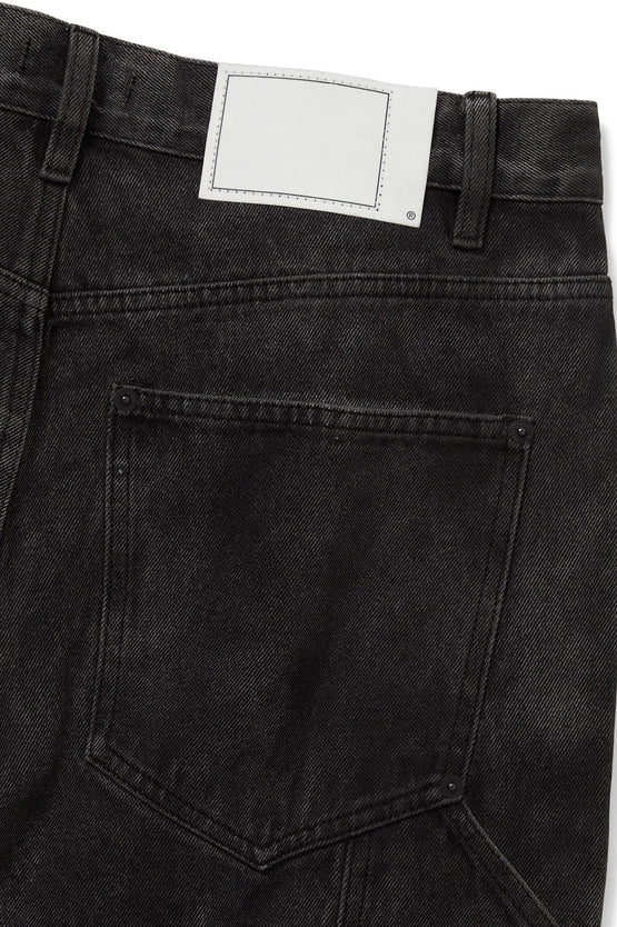 Thisisneverthat Denim Double Knee - Black