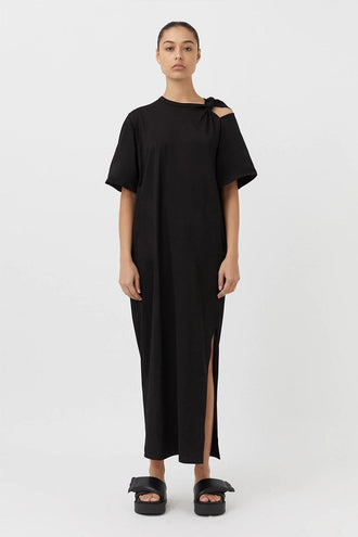 C&M Juno Knot Tee - Black