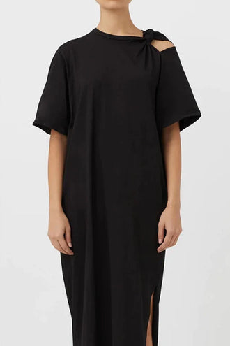 C&M Juno Knot Tee - Black