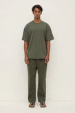 Assembly Knox Oversized Tee - Moss
