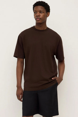 Assembly Knox Oversized Tee - Ganache