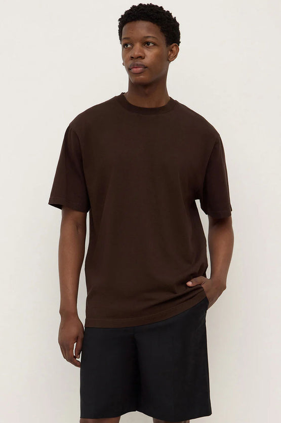 Assembly Knox Oversized Tee - Ganache