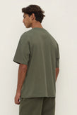 Assembly Knox Oversized Tee - Moss