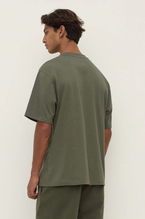 Assembly Knox Oversized Tee - Moss