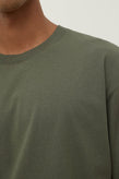Assembly Knox Oversized Tee - Moss