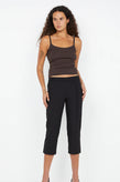 Bec & Bridge Kody Rib Tank - Dark Choc