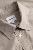 Norse Projects Kongshoved Check Shirt - Oatmeal