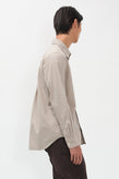 Norse Projects Kongshoved Check Shirt - Oatmeal