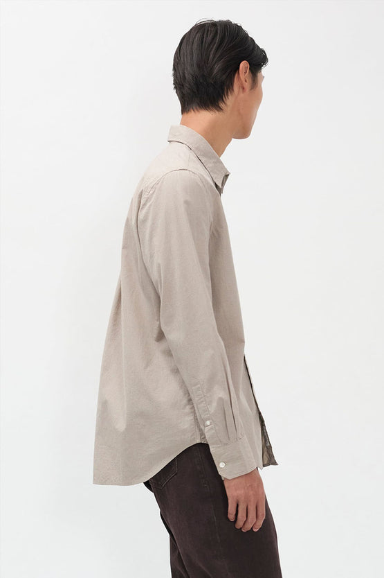 Norse Projects Kongshoved Check Shirt - Oatmeal
