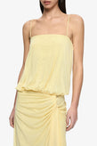 Bec & Bridge Kora Blouson Maxi - Lemon Cream
