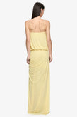 Bec & Bridge Kora Blouson Maxi - Lemon Cream