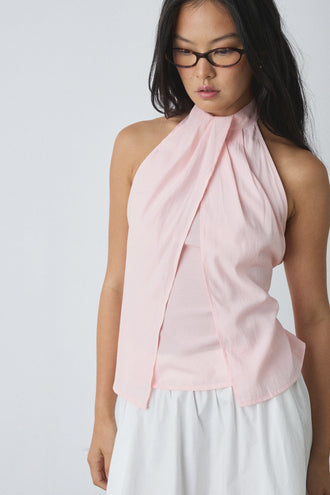 Gracious Kira Halter - Blush