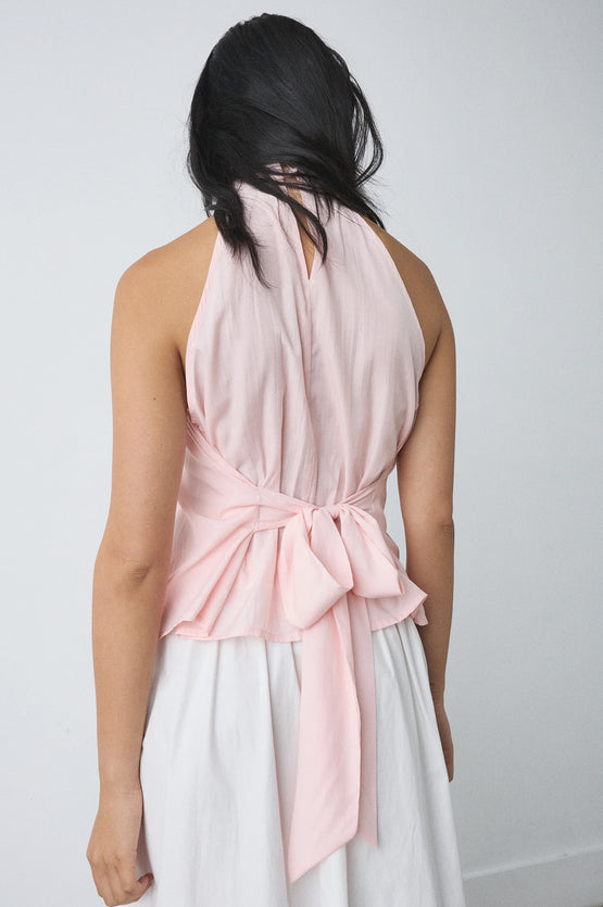 Gracious Kira Halter - Blush