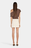Ownley Kristen Top - Chocolate