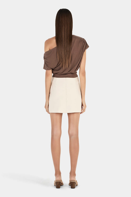 Ownley Kristen Top - Chocolate
