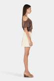 Ownley Kristen Top - Chocolate