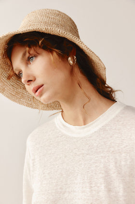 Marle Kuia Hat - Natural