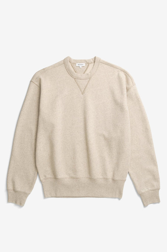 Norse Projects Kulhuse Sweatshirt - Natural