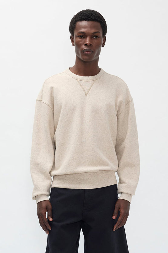 Norse Projects Kulhuse Sweatshirt - Natural