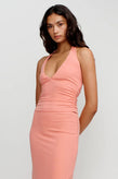 Ownley Kyah Halter Top - Musk