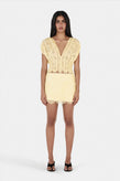 Hansen & Gretel Ruby Lace Top - Butter
