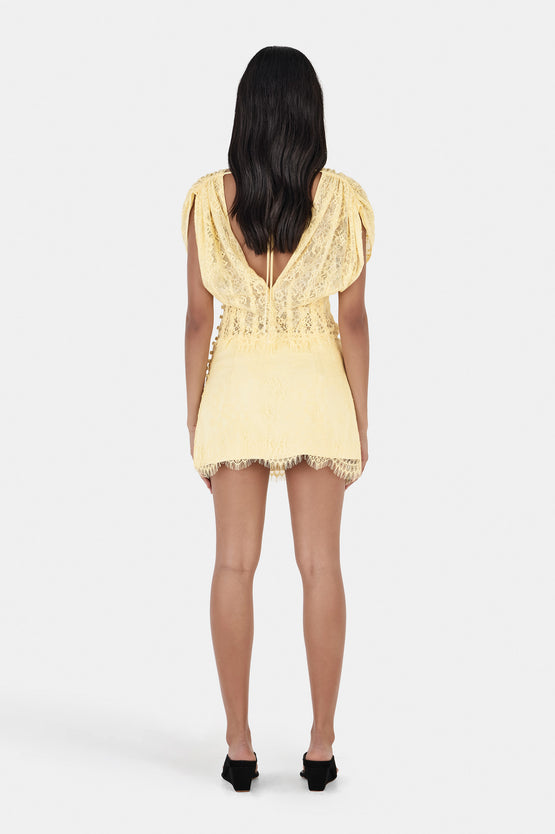 Hansen & Gretel Ruby Lace Top - Butter