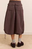 Damson Madder Lainey Midi Skirt - Merlot