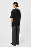 Camilla & Marc Lapis Tee - Black